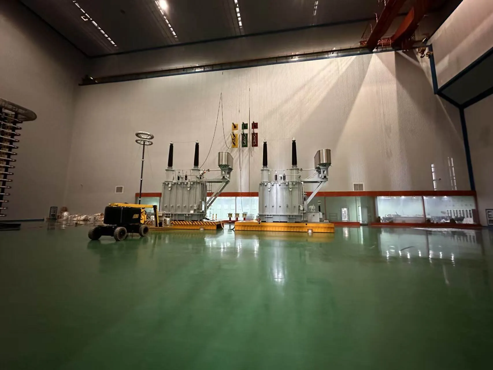 Power Transformer Test Labtoary