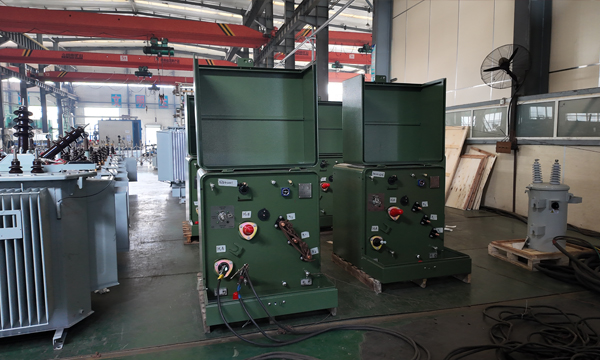 NPC ELECTRIC Products Routine Test Before Shippment