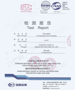 NPC ELECTRIC Products ILAC-MRA TEST REPORT