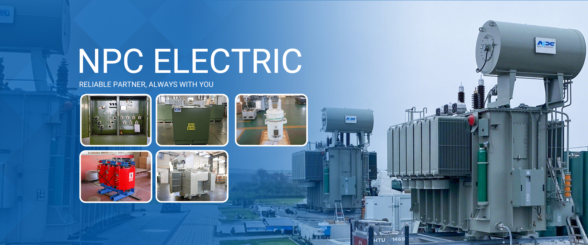NPC ELECTRIC transformers includes Pad Mounted and Distribution and Pole Mounted and Dry Type and Power Transformers