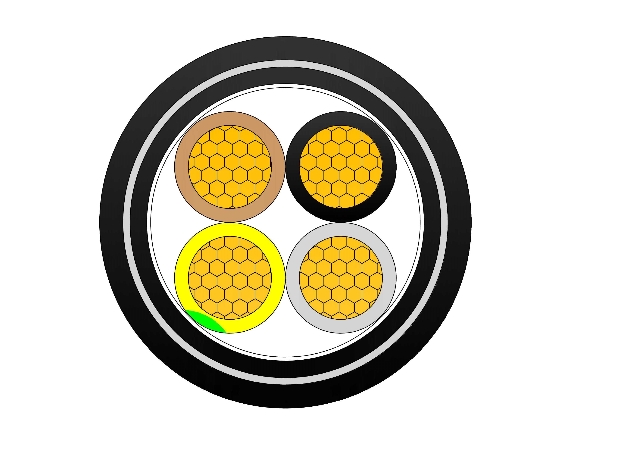 N2XBY 0.6/1kV Low Voltage Power Cable