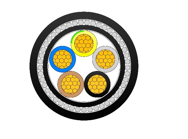 N2XRY 0.6/1kV Low Voltage Power Cable