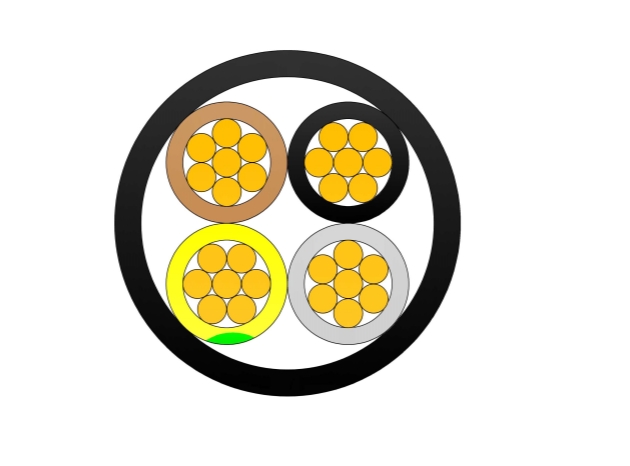 N2XY 0.6/1kV Low Voltage Power Cable