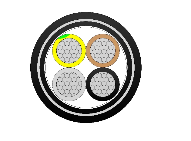 NA2XBY 0.6/1kV Low Voltage Power Cable