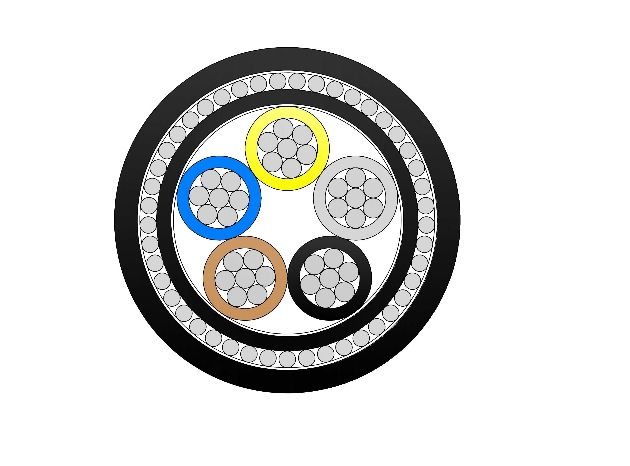 NA2XRY 0.6/1kV Low Voltage Power Cable