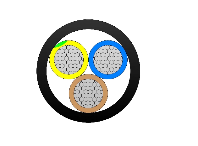 NA2XY 0.6/1 (1.2)kV Low Voltage Power Cable