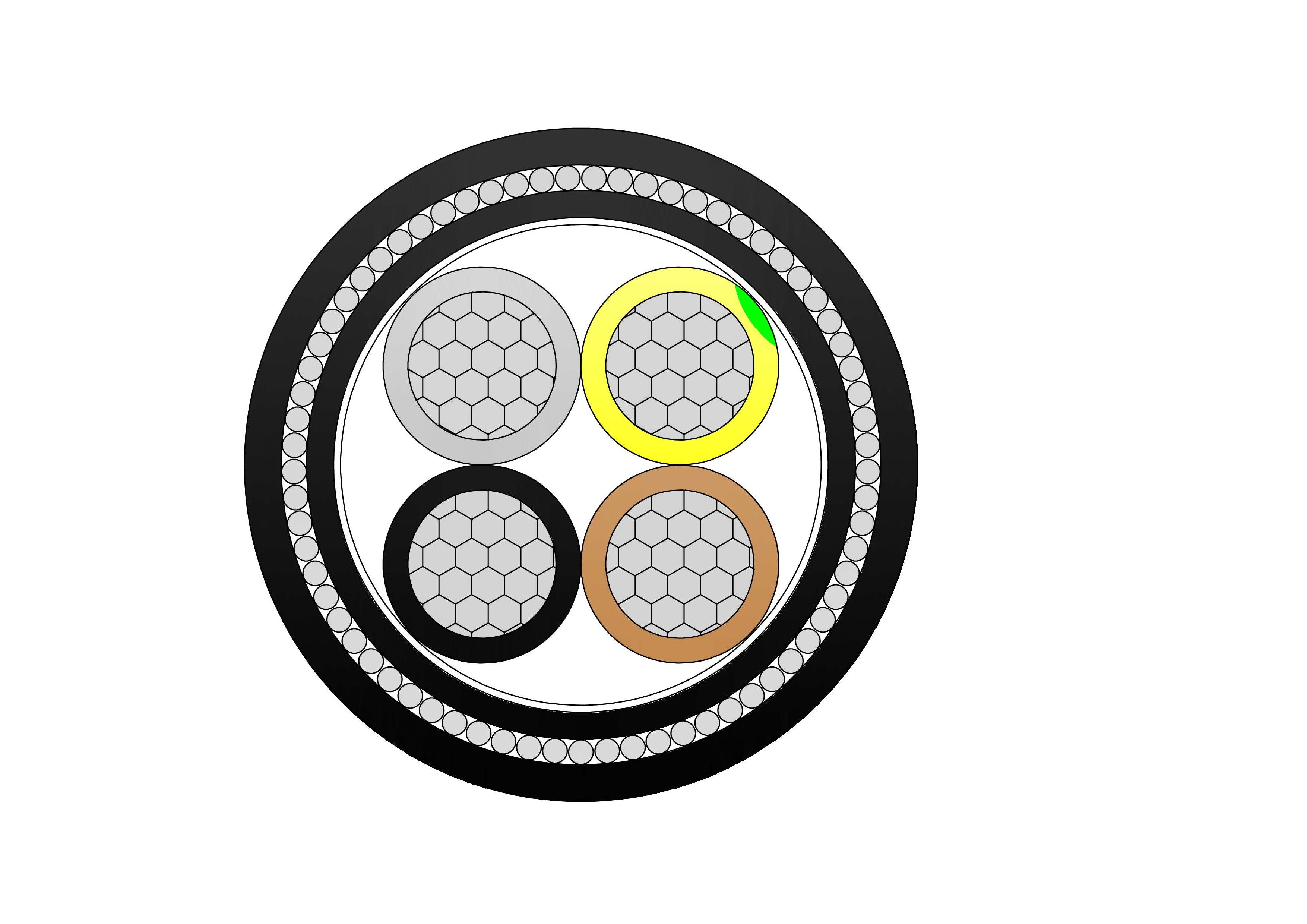 NAYRY 0.6/1kV Low Voltage Power Cable