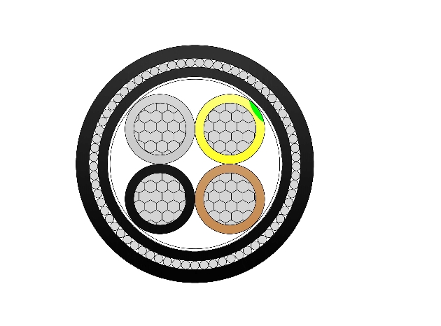 NAYRY 0.6/1kV Low Voltage Power Cable