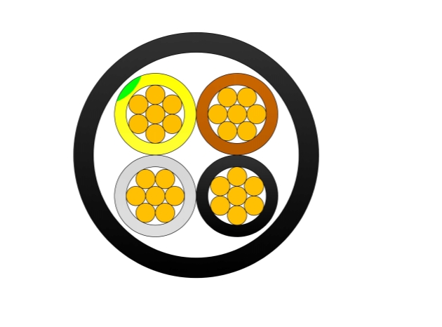 NYY-J / NYY-O 0.6/1kV Low Voltage Power Cable