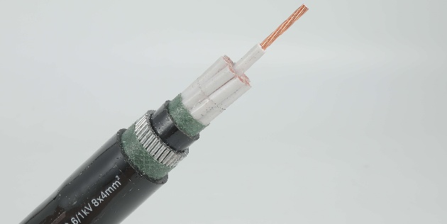 Control Cable 0.6/1 kV CVV-SWA to IEC 60502 Standard Conductor