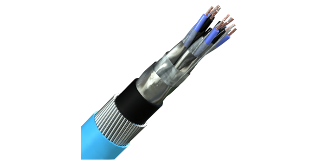Instrumentation Cables CU/XLPE/IOSCR/PVC Standard Conductor