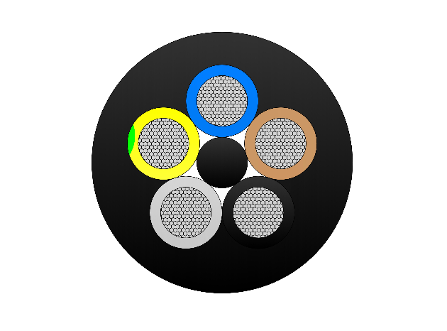 (N)TMCGEWOU 3.6/6kV, 6/10kV and 8.7/15kV Cable