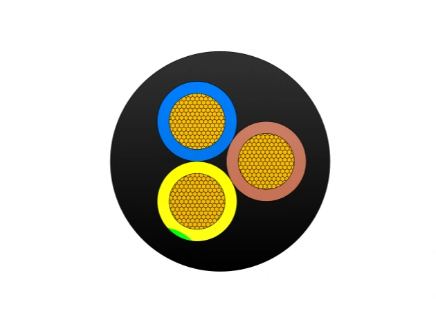 H07ZZ-F EN 50525-3-21 LSZH Rubber Flexible Cable