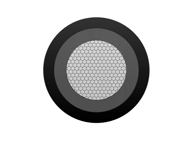 NSGAFQU 1.8/3kV Rubber Cable