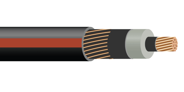 5-46kV TR-XLPE URD Medium Voltage Utility Cables