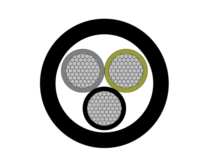 NAYY-J/NAYY-O Solar Cables