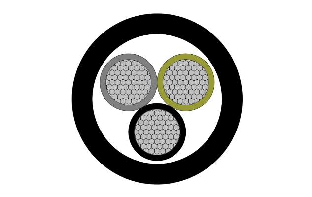 NA2X2Y Cable Conductor