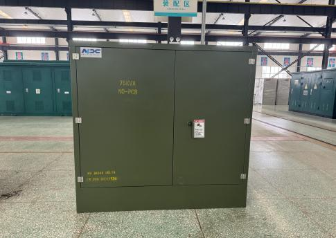 75kVA pad mounted transformer