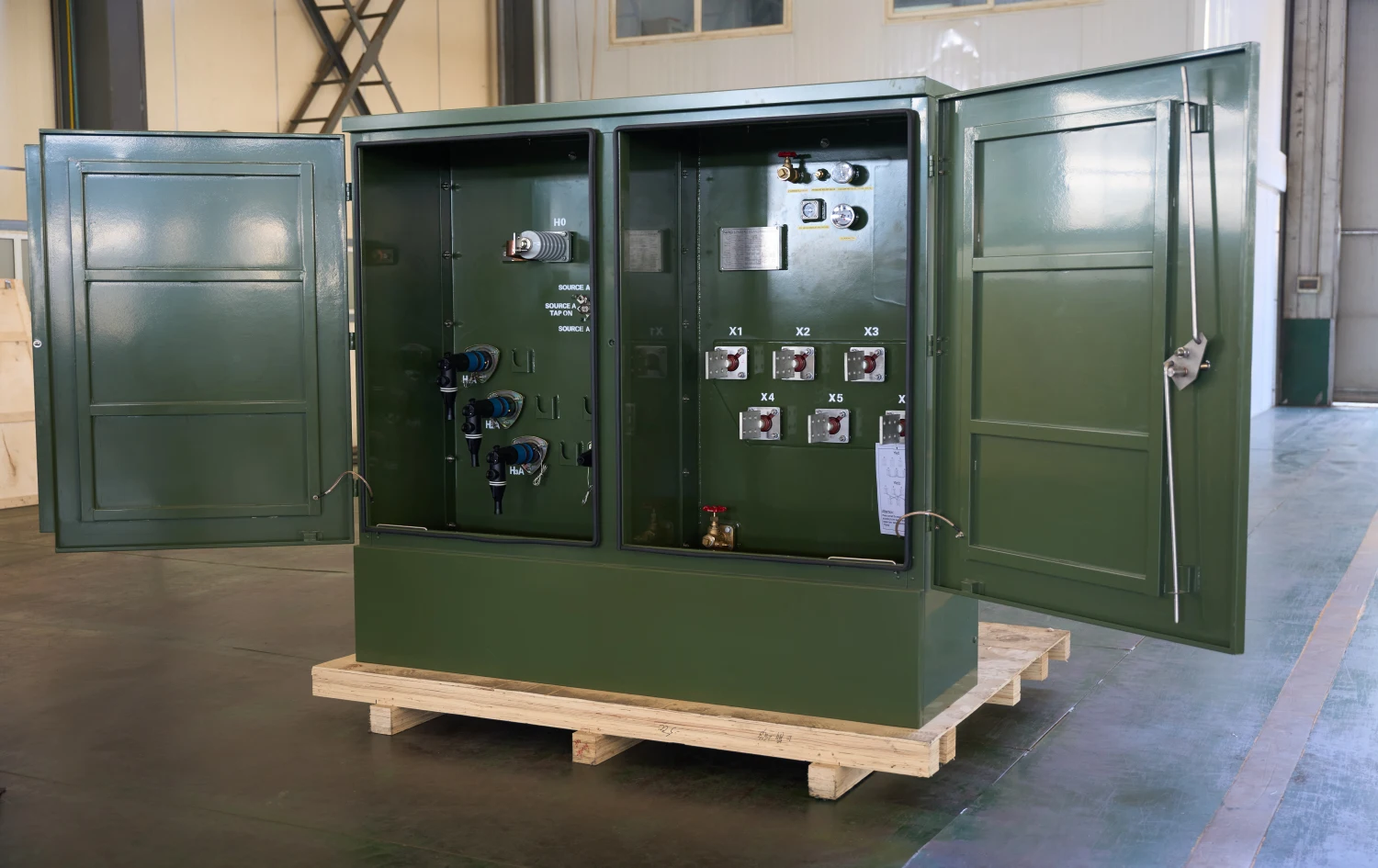 NPC Electric Three Phase Pad Mounted Transformer