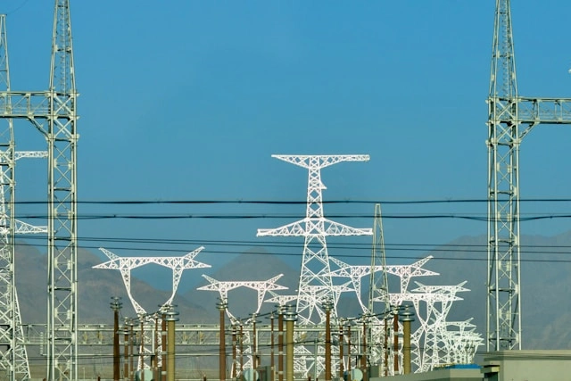 High Voltage Transmission Lines