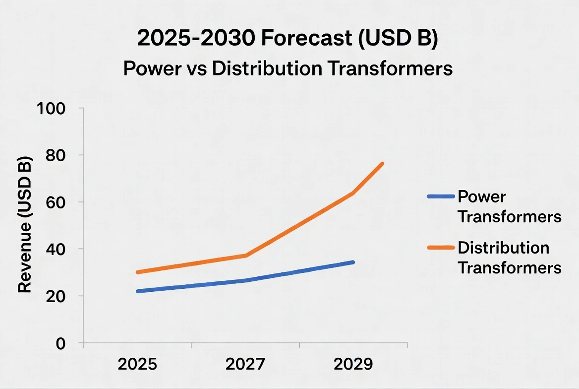 2025 - 2033 Transformer Market