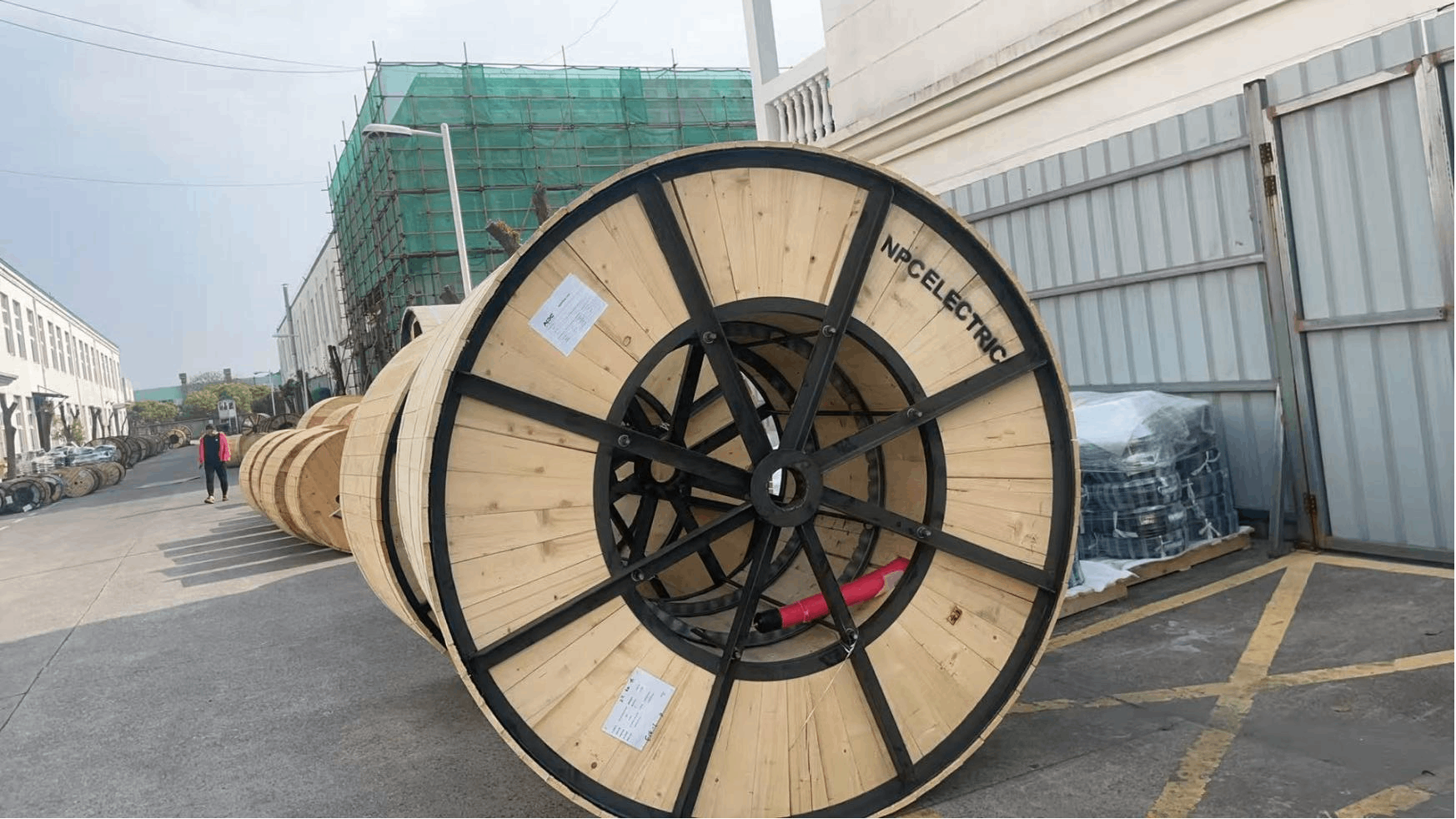 19/33kV Underground Cables Successfully Dispatched to ATLAS Chile on site photo