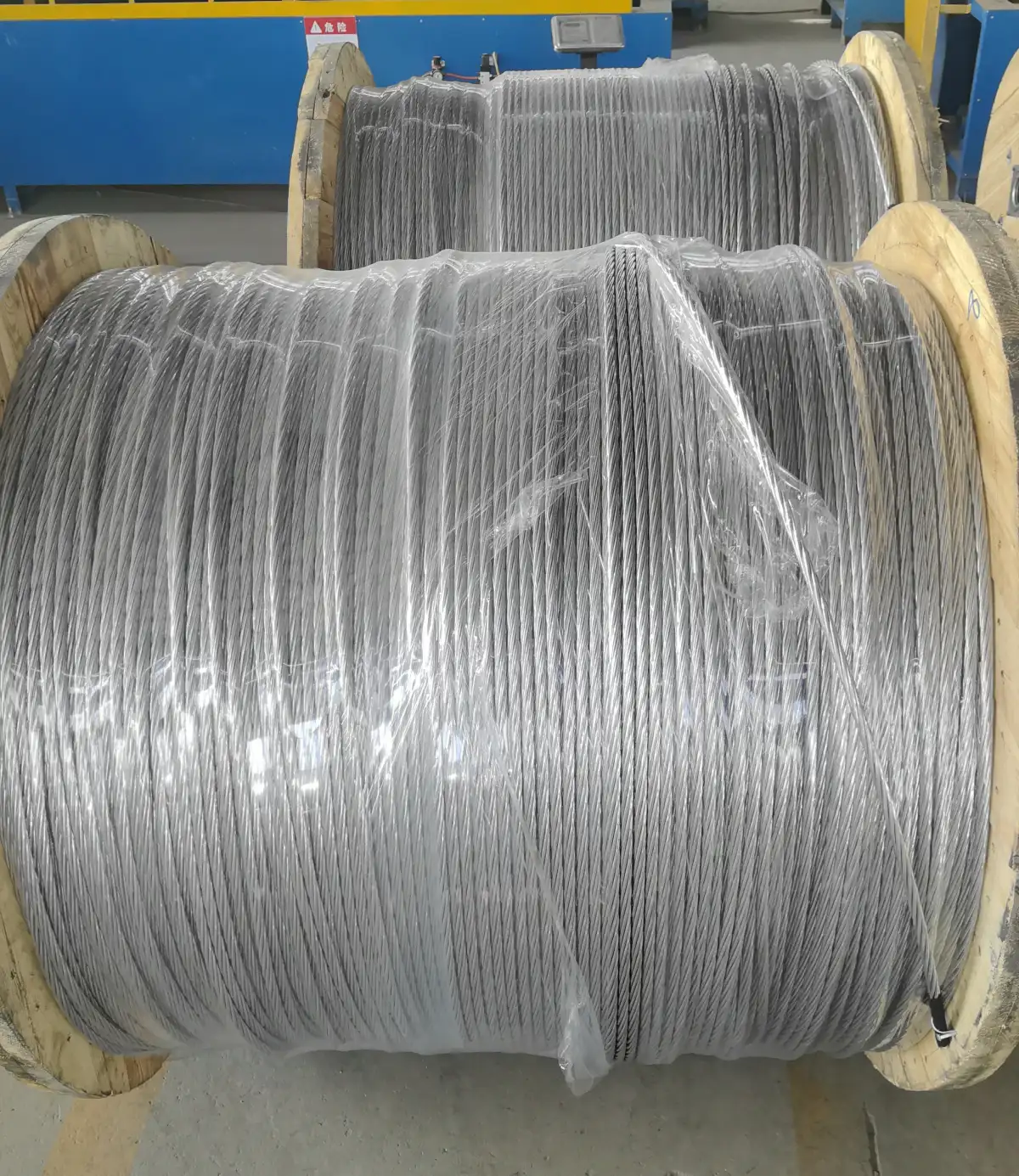 GSW 5/8" EHS Galvanized Steel Strand Cable