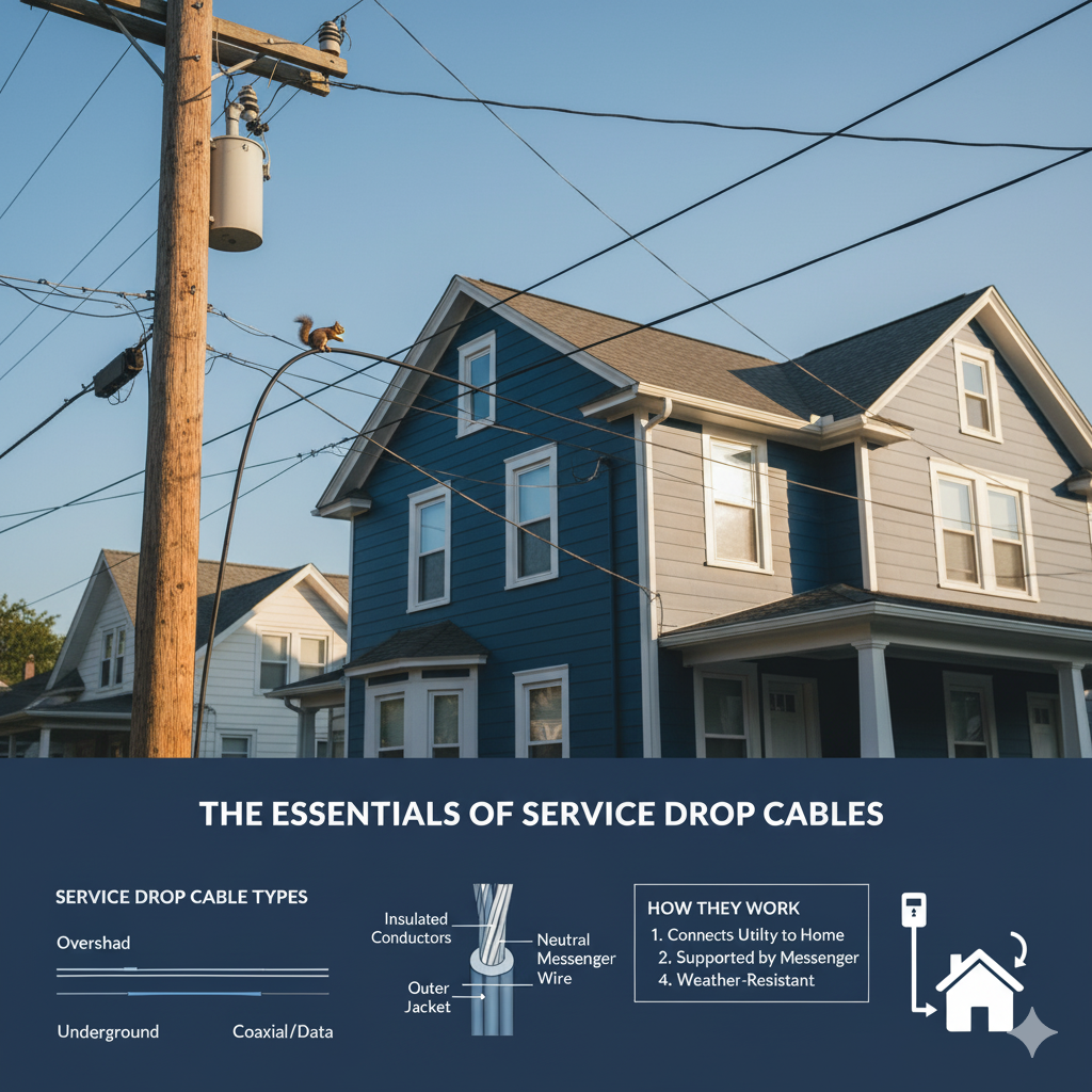 NPC Electric Service Drop Cables