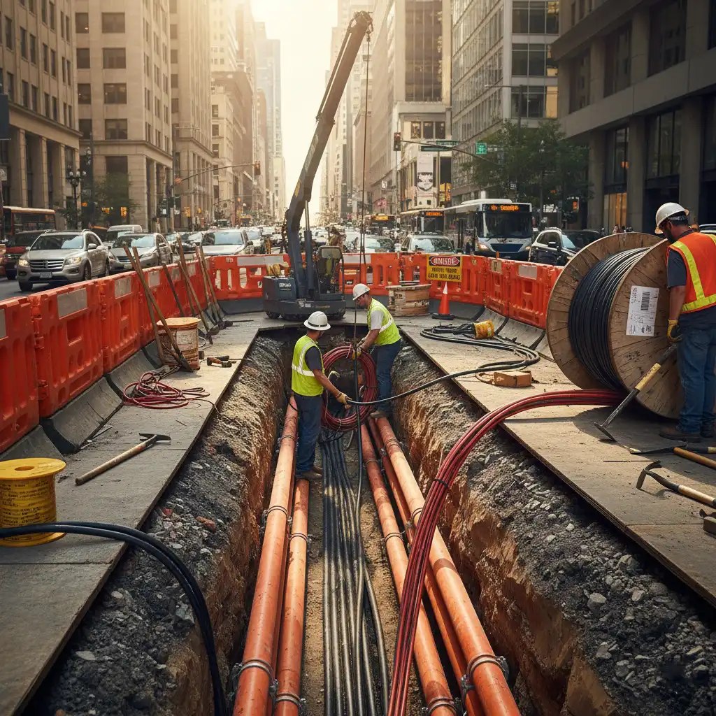 NPC Electric Underground Power Cable