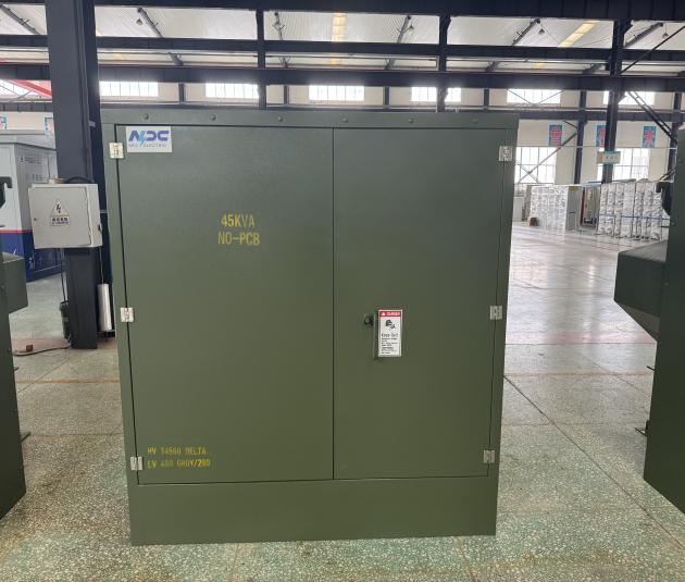 45kVA pad mounted transformer