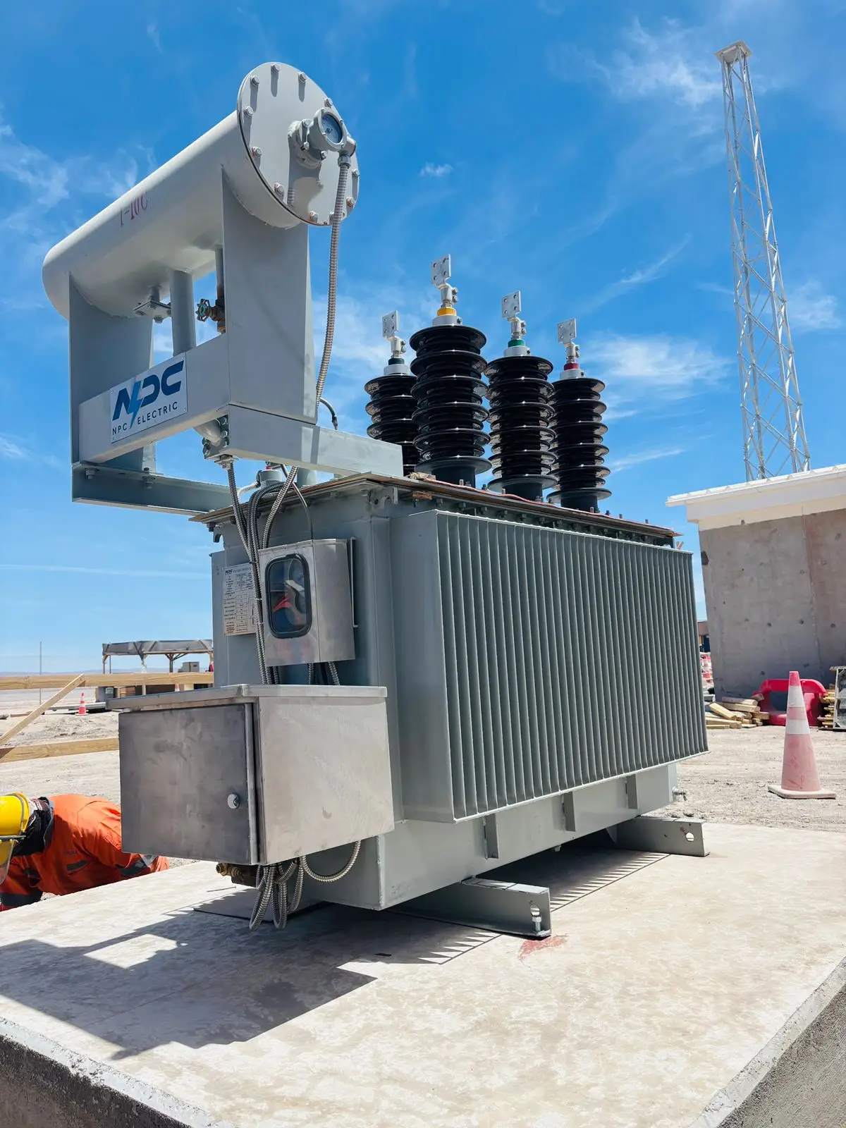 NPC Electric Power Trasnformer