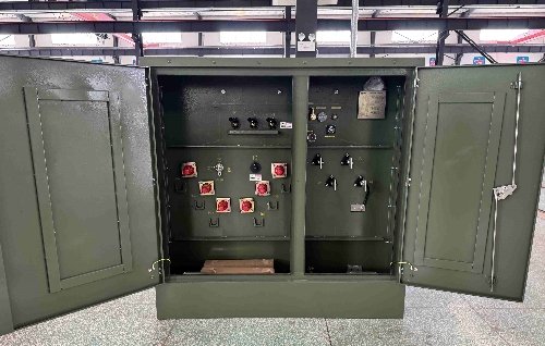 Three Phase Pad Mounted Transformer