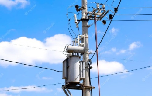 What is a power line transformer?