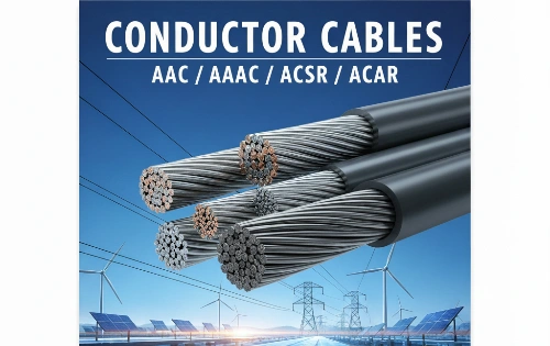 AAC, AAAC, ACSR, and ACAR Conductor Cable Manufacturer: High-Performance Overhead Power Transmission Solutions