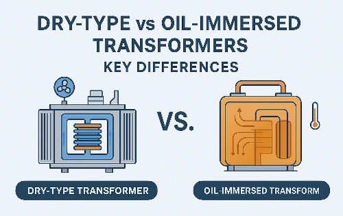 Dry-Type vs. Oil-Immersed Transformers: Key Differences and How to Choose the Right One