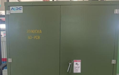 NPC Electric Supplies 2000 kVA Pad-Mounted Transformer for Venezuela Energy Infrastructure