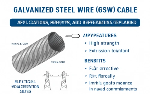 Galvanized Steel Wire (GSW) Cable: Applications, Benefits, and Key Features Explained