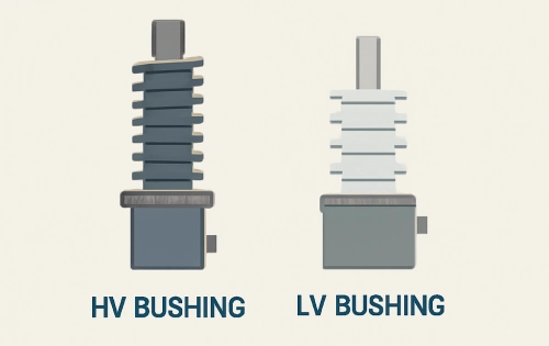 HV Bushing vs LV Bushing in Transformers: Key Differences and Applications