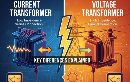 Current Transformer vs. Voltage Transformer: Key Differences Explained