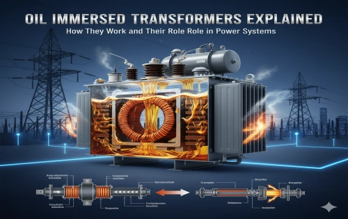 Oil Immersed Transformers Explained: How They Work and Their Role in Power Systems