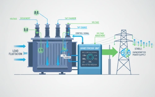 The Future of Voltage Control: How Smart Tap Changers Are Revolutionizing Power Distribution