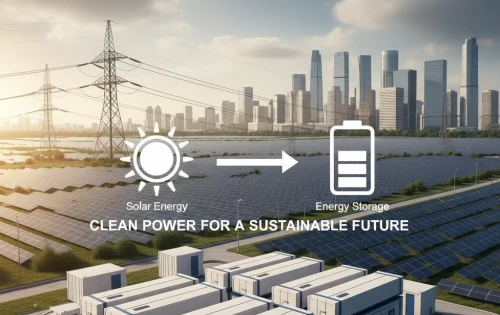 Solar Energy and Energy Storage: Key Applications in Renewable Energy Projects