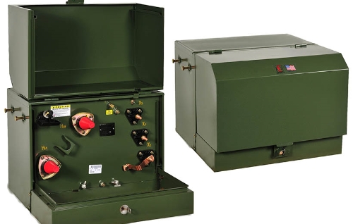 Single Phase Pad Mounted Transformer