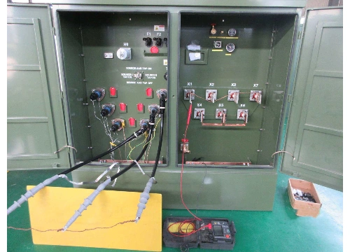Testing standards for Pad Mounted Transformer