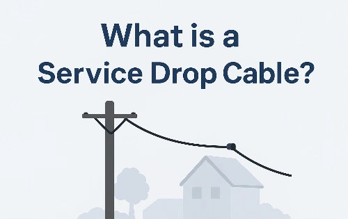 Service Drop Cable Explained: Types, Installation, and Safety in Power Distribution