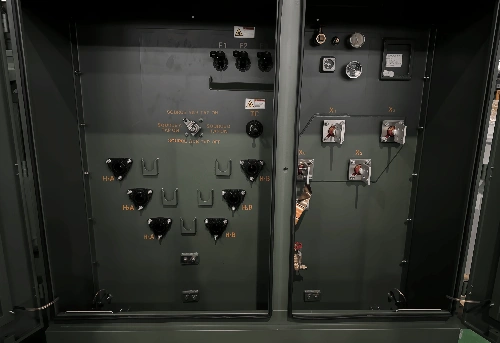 Tap Changers on the Transformer