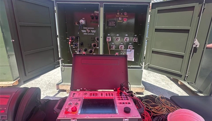 npc electric transformer testing