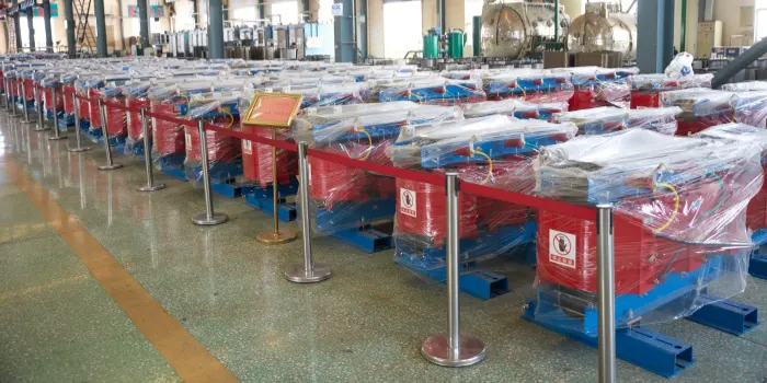 Venezuela Residential Area For 75kVA Dry Type Transformer