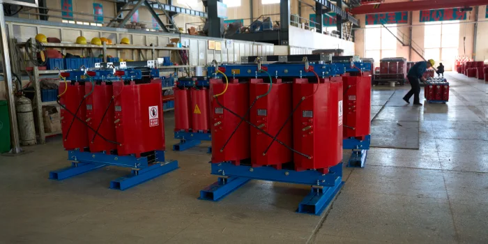 167kVA Dry Type Transformer for Rwanda