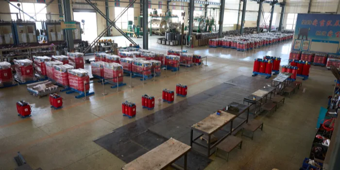 150kVA Dry Type Transformer for Colombia